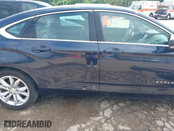 2017 Chevrolet Impala LT with VIN 1G1105SA3HU175766, listed as a IAAI auction lot 39484861 with 179,976 mi miles and . Bid and sale history available at DreamBid. Image 14.