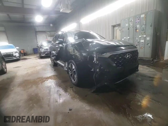 2020 Hyundai Santa Fe SEL with VIN 5NMS3CAA0LH152308, listed as a Copart auction lot 87057694 with 38,271 mi miles and Salvage Title. Bid and sale history available at carsss.com. Image 13.