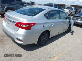 2017 Nissan Sentra S with VIN 3N1AB7AP6HY398001, listed as a IAAI auction lot 42595256 with 127,580 mi miles and . Bid and sale history available at DreamBid. Image 4.