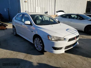 2010 Mitsubishi Lancer GTS with VIN JA32X8HWXAU002102, listed as a Copart auction lot 49619165 with 150,822 mi miles and Salvage Title. Bid and sale history available at carsss.com. Image 4.