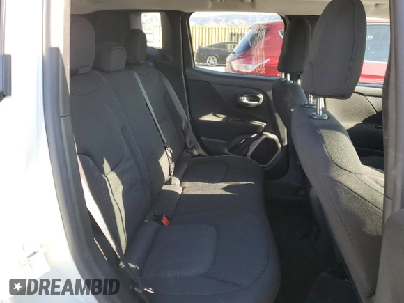 2016 Jeep Renegade Sport with VIN ZACCJAAT3GPD50865, listed as a Copart auction lot 49716695 with 77,712 mi miles and Salvage Title. Bid and sale history available at DreamBid. Image 11.