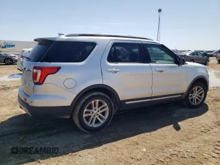 2016 Ford Explorer XLT with VIN 1FM5K7D88GGA34211, listed as a Copart auction lot 52131635 with 153,970 mi miles and Clean Title. Bid and sale history available at DreamBid. Image 3.