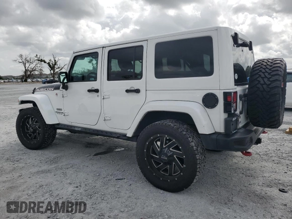 2017 Jeep Wrangler Unlimited Rubicon z VIN 1C4HJWFG6HL692928, wystawiony jako Copart lot #60049775 z przebiegiem 145 033 mil mil oraz Nie do naprawy • Non repairable. Historia ofert i sprzedaży dostępna na DreamBid. Obrazek 2.