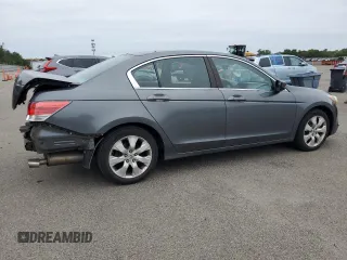 2010 Honda Accord EX with VIN 1HGCP2F70AA044117, listed as a Copart auction lot 62637105 with 105,642 mi miles and Salvage title. Bid and sale history available at DreamBid. Image 3.