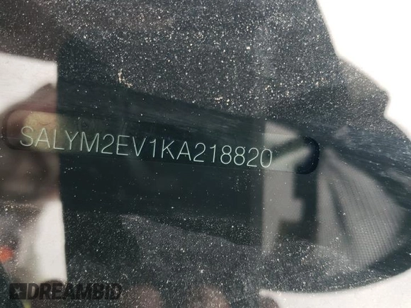 2019 Land Rover Range Rover Velar with VIN SALYM2EV1KA218820, listed as a Copart auction lot 50502465 with 90,973 mi miles and Salvage Title. Bid and sale history available at DreamBid. Image 14.