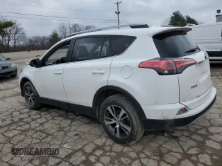 2018 Toyota RAV4 XLE with VIN JTMWFREV2JD108986, listed as a Copart auction lot 45220965 with 0 mi miles and Salvage Title. Bid and sale history available at carsss.com. Image 2.