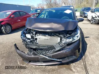 2017 Kia Forte LX with VIN 3KPFK4A76HE041128, listed as a IAAI auction lot 41897924 with 46,035 mi miles. Bid and sale history available at carsss.com. Image 12.