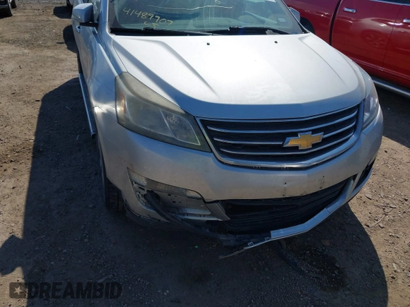 2016 Chevrolet Traverse LT with VIN 1GNKRGKD3GJ176589, listed as a IAAI auction lot 41489907 with 195,141 mi miles. Bid and sale history available at carsss.com. Image 6.