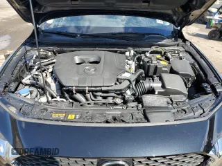 2025 Mazda 3 S Select Sport with VIN JM1BPABM6S1759243, listed as a Copart auction lot 50402385 with Not Provided miles and Salvage Title. Bid and sale history available at DreamBid. Image 11.