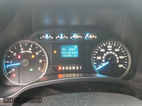 2017 Ford F-150 XL with VIN 1FTEW1CF3HKD74547, listed as a Copart auction lot 62931805 with 130,720 mi miles and Salvage title. Bid and sale history available at DreamBid. Image 9.
