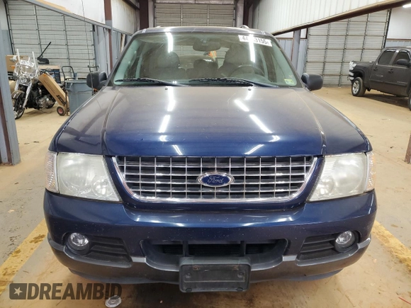 2004 Ford Explorer XLT with VIN 1FMDU73W44UC05913, listed as a Copart auction lot 44033155 with 179,222 mi miles and Salvage title. Bid and sale history available at DreamBid. Image 5.