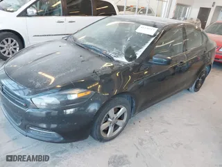 2016 Dodge Dart SXT with VIN 1C3CDFBB0GD717248, listed as a IAAI auction lot 41376813 with 157,454 mi miles. Bid and sale history available at carsss.com. Image 18.