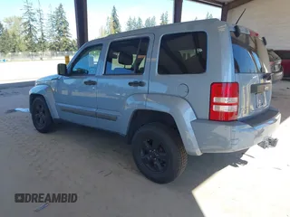2012 Jeep Liberty Sport with VIN 1C4PJMAK4CW132781, listed as a IAAI auction lot 42074401 with 90,130 mi miles. Bid and sale history available at carsss.com. Image 3.