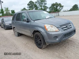 2005 Honda CR-V EX SE with VIN JHLRD78975C008788, listed as a IAAI auction lot 42076725 with 1 mi miles. Bid and sale history available at carsss.com. Image 1.