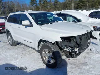 2017 Jeep Grand Cherokee Laredo with VIN 1C4RJFAGXHC959094, listed as a IAAI auction lot 41596916 with 94,611 mi miles. Bid and sale history available at carsss.com. Image 1.