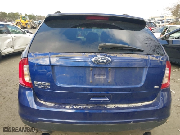 2013 Ford Edge SE with VIN 2FMDK4GC0DBA96733, listed as a IAAI auction lot 41214773 with 183,194 mi miles. Bid and sale history available at carsss.com. Image 17.