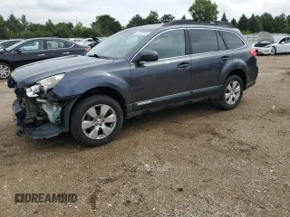 2012 Subaru Outback Prem with VIN 4S4BRBCC2C3290336, listed as a Copart auction lot 61345975 with 173,251 mi miles and Salvage title. Bid and sale history available at DreamBid. Image 1.