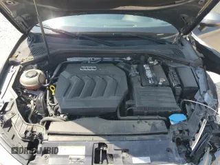 2018 Audi A3 Sedan Premium with VIN WAUAUGFF9J1004859, listed as a Copart auction lot 52322434 with 90,535 mi miles and Salvage Title. Bid and sale history available at carsss.com. Image 11.