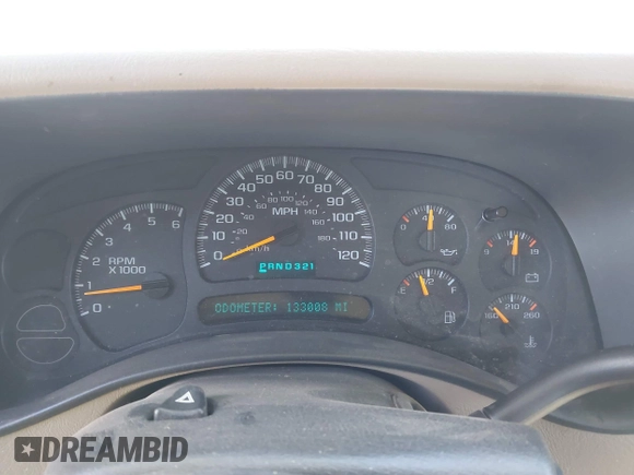 2004 Chevrolet Silverado 1500 with VIN 1GCEK19T44E178845, listed as a IAAI auction lot 41879357 with 133,008 mi miles and . Bid and sale history available at DreamBid. Image 7.