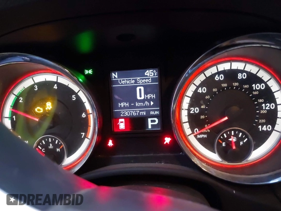 2013 Dodge Durango R/T z VIN 1C4SDJCT4DC670406, wystawiony jako IAAI lot #41685272 z przebiegiem 230 767 mil mil oraz . Historia ofert i sprzedaży dostępna na DreamBid. Obrazek 7.