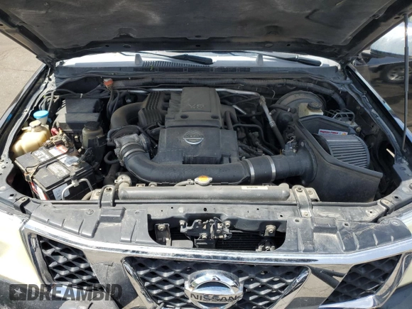 2006 Nissan Frontier SE with VIN 1N6AD07W16C440042, listed as a Copart auction lot 54503065 with 137,634 mi miles and Salvage title. Bid and sale history available at DreamBid. Image 11.