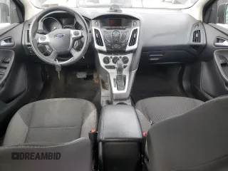 2013 Ford Focus SE with VIN 1FADP3F27DL369634, listed as a Copart auction lot 53325175 with 122,634 mi miles and Salvage Title. Bid and sale history available at carsss.com. Image 8.