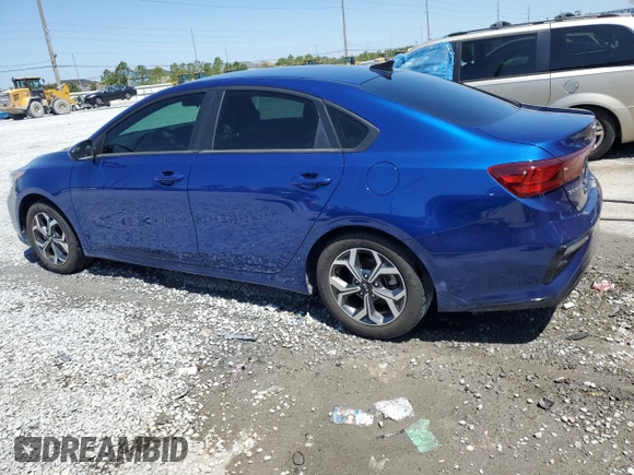 2020 Kia Forte LXS with VIN 3KPF24AD8LE260087, listed as a Copart auction lot 53373045 with 34,093 mi miles and Salvage Title. Bid and sale history available at carsss.com. Image 2.