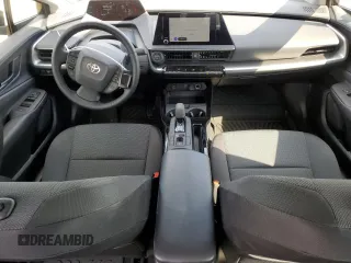 2024 Toyota Prius LE with VIN JTDACAAU1R3047729, listed as a Copart auction lot 55657455 with 2,092 mi miles and Salvage Title. Bid and sale history available at DreamBid. Image 8.