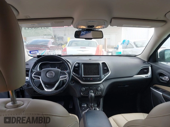 2018 Jeep Cherokee Limited с VIN 1C4PJMDB5JD516024, выставлен на аукционе IAAI как лот 42156933 с пробегом 159 761 миль миль и . История ставок и продаж доступна на DreamBid. Изображение 20.