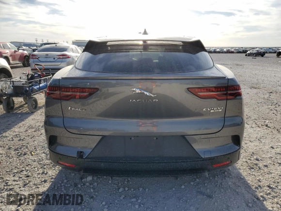 2020 Jaguar I-PACE S with VIN SADHB2S14L1F84780, listed as a Copart auction lot 49173605 with Not Provided miles and Salvage Title. Bid and sale history available at carsss.com. Image 6.