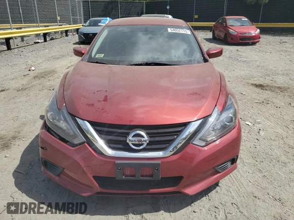 2017 Nissan Altima SV with VIN 1N4AL3AP5HC145544, listed as a Copart auction lot 54052115 with 104,053 mi miles and Salvage Title. Bid and sale history available at DreamBid. Image 5.