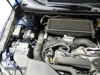 2023 Subaru WRX with VIN JF1VBAA67P9824159, listed as a Copart auction lot 58787645 with 11,684 mi miles and Salvage title. Bid and sale history available at DreamBid. Image 13.