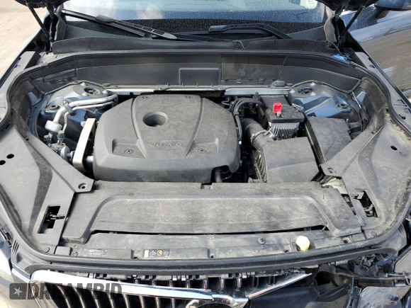 2020 Volvo XC90 Momentum with VIN YV4102PK8L1531384, listed as a Copart auction lot 50716725 with 76,389 mi miles and Salvage Title. Bid and sale history available at carsss.com. Image 14.