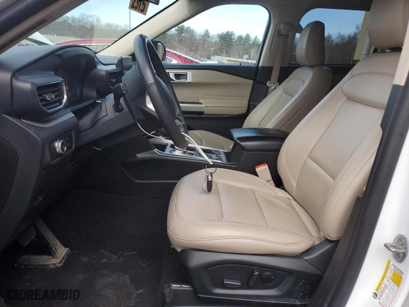 2023 Ford Explorer XLT with VIN 1FMSK8DH5PGA55963, listed as a Copart auction lot 51127955 with 69,741 mi miles and Clean Title. Bid and sale history available at carsss.com. Image 7.