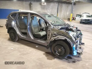 2022 Honda CR-V EX with VIN 2HKRW2H50NH600982, listed as a Copart auction lot 46644165 with 0 mi miles and Salvage Title. Bid and sale history available at carsss.com. Image 4.