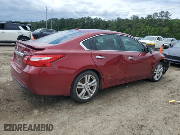 2017 Nissan Altima SL with VIN 1N4BL3AP2HC471130, listed as a Copart auction lot 51772965 with 100,802 mi miles and Salvage title. Bid and sale history available at DreamBid. Image 3.