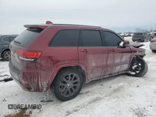 2020 Jeep Grand Cherokee Altitude with VIN 1C4RJFAG8LC282247, listed as a Copart auction lot 44925315 with 66,741 mi miles and Salvage Title. Bid and sale history available at carsss.com. Image 3.