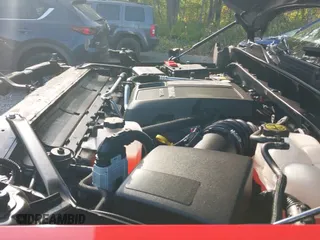 2024 GMC Sierra 1500 AT4 with VIN 1GTUUEE8XRZ110063, listed as a IAAI auction lot 40361624 with 11,716 mi miles and . Bid and sale history available at DreamBid. Image 19.