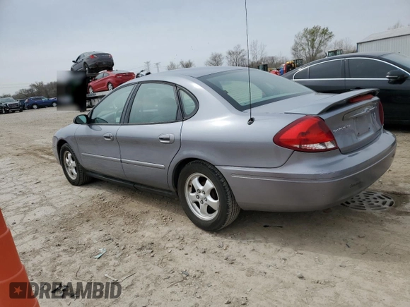 2006 Ford Taurus SE with VIN 1FAFP53U96A191170, listed as a Copart auction lot 51418085 with 93,132 mi miles and Salvage Title. Bid and sale history available at DreamBid. Image 2.