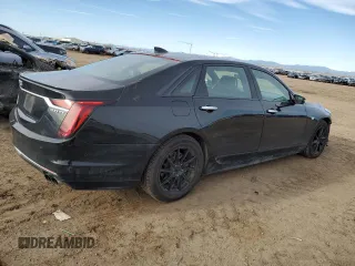 2019 Cadillac CT6 Sport AWD with VIN 1G6KP5R64KU127826, listed as a Copart auction lot 48248125 with 43,171 mi miles and Salvage title. Bid and sale history available at DreamBid. Image 3.
