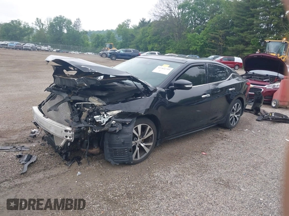 2016 Nissan Maxima Platinum with VIN 1N4AA6AP0GC903120, listed as a IAAI auction lot 42364799 with 166,505 mi miles and . Bid and sale history available at DreamBid. Image 20.