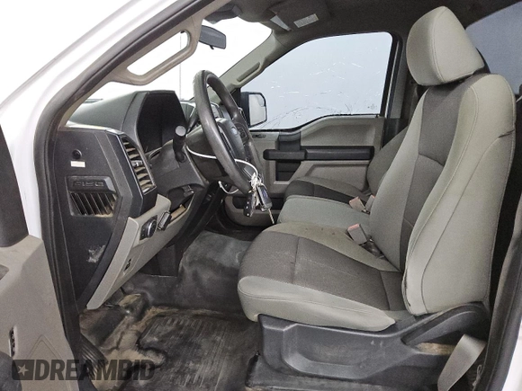 2020 Ford F-150 XL with VIN 1FTMF1C55LKE28314, listed as a Copart auction lot 85907654 with 127,340 mi miles and Clean Title. Bid and sale history available at carsss.com. Image 7.