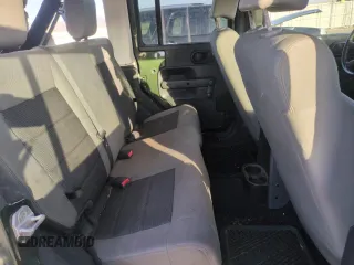 2008 Jeep Wrangler Unlimited X with VIN 1J4GA39108L509275, listed as a Copart auction lot 52386455 with 220,829 mi miles and Salvage Title. Bid and sale history available at carsss.com. Image 11.