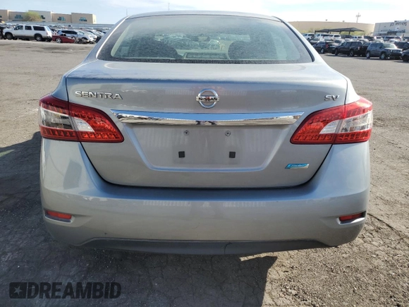 2014 Nissan Sentra SV with VIN 3N1AB7AP5EY293011, listed as a Copart auction lot 52803135 with 150,294 mi miles and Salvage Title. Bid and sale history available at DreamBid. Image 6.