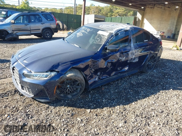 2023 BMW M3 Competition xDrive with VIN WBS43AY07PFP72790, listed as a IAAI auction lot 40524182 with 1,699 mi miles and . Bid and sale history available at DreamBid. Image 23.