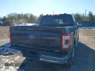 2023 Ford F-150 XL with VIN 1FTFW1E89PFC59073, listed as a IAAI auction lot 41420163 with 14,565 mi miles. Bid and sale history available at carsss.com. Image 4.