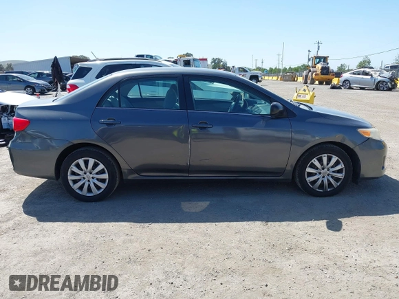 2013 Toyota Corolla L with VIN 2T1BU4EE4DC110876, listed as a IAAI auction lot 42063893 with 364,432 mi miles. Bid and sale history available at carsss.com. Image 13.