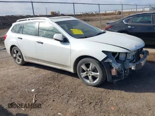 2012 Acura TSX Technology z VIN JH4CW2H65CC003798, wystawiony jako IAAI lot #41406024 z przebiegiem 161 052 mil mil oraz . Historia ofert i sprzedaży dostępna na DreamBid. Obrazek 1.