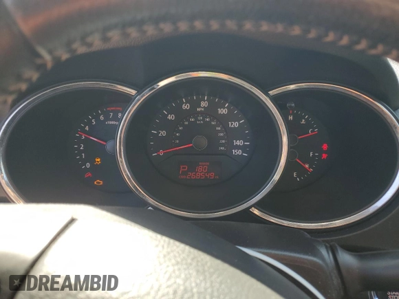 2011 Kia Sorento EX with VIN 5XYKU4A29BG116105, listed as a Copart auction lot 52570045 with 268,549 mi miles and Salvage Title. Bid and sale history available at carsss.com. Image 9.