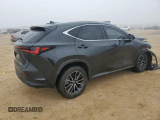2024 Lexus NX 350h Luxury z VIN JTJHKCEZ5R2026405, wystawiony jako Copart lot #43121815 z przebiegiem 13 582 mil mil oraz Szkoda całkowita • Salvage title. Historia ofert i sprzedaży dostępna na DreamBid. Obrazek 3.